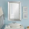 Aura 35" X 24" All Glass Modern Luxe Vanity Wall Mirror 1 Aura 35" X 24" All Glass Modern Luxe Vanity Wall Mirror -Bathroom Sales Store 1286 room focus