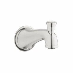 Grohe Seabury 6-1/8" Wall Mounted Tub Spout With Diverter