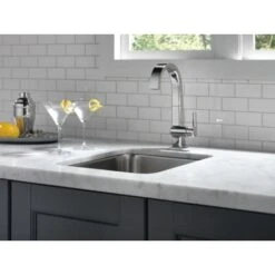 Delta Pivotal 1.5 GPM Single Hole Bar Faucet -Bathroom Sales Store 1993lf web 1