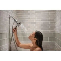 Moen Engage 6-Function 1.75 GPM Hand Shower With Magnetix Technology - Includes Hose And Holding Bracket -Bathroom Sales Store 26000 glam464