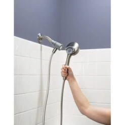 Moen Engage 6-Function 1.75 GPM Hand Shower With Magnetix Technology - Includes Hose And Holding Bracket -Bathroom Sales Store 26100 offthewall