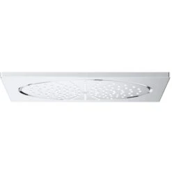 Grohe 2.5 GPMFlush Mount Ceiling Rain Shower Head With DreamSpray Technology