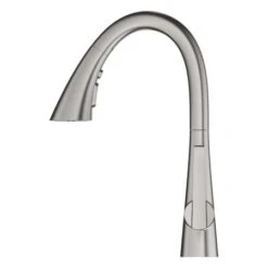 Grohe Zedra 1.75 GPM Single Hole Pull Down Bar Faucet With SilkMove Technology -Bathroom Sales Store 30368dc2 4