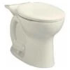 American Standard Cadet Pro Round Toilet Bowl Only With EverClean Surface, PowerWash Rim And Right Height Bowl -Bathroom Sales Store 3517b.101.222