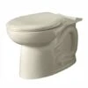 American Standard Cadet 3 Elongated Toilet Bowl Only With EverClean Surface And Right Height Bowl -Bathroom Sales Store 3717a001.222