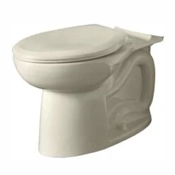 American Standard Cadet 3 Elongated Toilet Bowl Only With EverClean Surface And Right Height Bowl