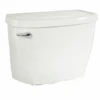 American Standard Yorkville Vitreous China Toilet Tank Only With Left Mounted Trip Lever, 1.6 Gpf 1 American Standard Yorkville Vitreous China Toilet Tank Only With Left Mounted Trip Lever, 1.6 Gpf -Bathroom Sales Store 4142.600.020