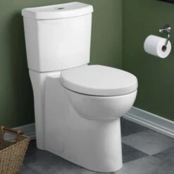 American Standard Studio Toilet Tank With Performance Flushing System -Bathroom Sales Store 4947.prd .l.alt .0011