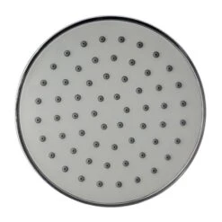 1.8 GPM Single Function Shower Head -Bathroom Sales Store 515 showerhead chrome face