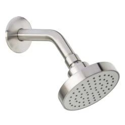 1.8 GPM Single Function Shower Head -Bathroom Sales Store 515 showerhead nickel