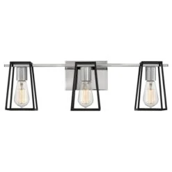 Filmore 3 Light 24" Wide Bathroom Vanity Light