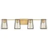 Filmore 4 Light 34" Wide Bathroom Vanity Light -Bathroom Sales Store 5164hb primary