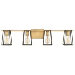 Filmore 4 Light 34" Wide Bathroom Vanity Light