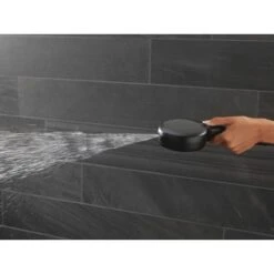 Delta ProClean 1.75 GPM Multi Function 6 Setting Hand Shower And Cleaning Spray -Bathroom Sales Store 55884 BL 51584 BL 75740BL MODEL WATER 03 WEB