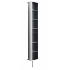 63" Single Door Revolving Mirrored Medicine Cabinet With Six Glass Shelves From The Linea Collection -Bathroom Sales Store 56.2 pika 51506.29 21537.1339003986.1280.1280 25739.1371673437.1280.1280