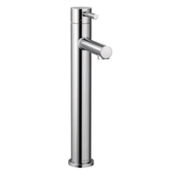 Moen Single Handle Single Hole Bathroom Faucet From The Align Collection (Valve Included)