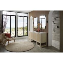 Essential 2.5 GPM H2OKinetic Square Multi-Function Showerhead -Bathroom Sales Store 65306LF BNXLHP HK5306 BNX 87406 BNX 88806 BNX 83806 BNX T75P506 BNXLHP HL75P06 BNX ROOM