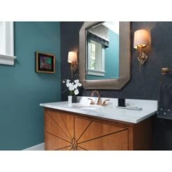 Virage Widespread Bathroom Faucet With Pop-Up Drain Assembly - Limited Lifetime Warranty -Bathroom Sales Store 65330lf bz 694630 bz mid room