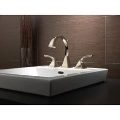 Virage Widespread Bathroom Faucet With Pop-Up Drain Assembly - Limited Lifetime Warranty -Bathroom Sales Store 65330lf pn