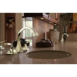 Virage Widespread Bathroom Faucet With Pop-Up Drain Assembly - Limited Lifetime Warranty -Bathroom Sales Store 65330lf pn detail room