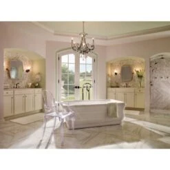 Wall, Deck Or Floor Mount Two Handle Tub Filler Body Assembly- Less Riser/Unions, Trim Kit And Handles -Bathroom Sales Store 65385LF PNCOLHP HL5385 PNCO T70385 PNCO T70210 PNLHP RP73766PN ROOM WEB