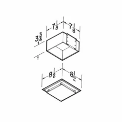 Non-Ducted Ceiling Or Wall Mounted Bath Fan -Bathroom Sales Store 682nt 3 3 4
