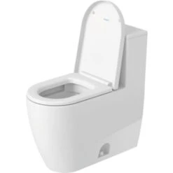Duravit ME By Starck 0.92/1.32 GPF Dual Flush One Piece Elongated Chair Height Toilet With Top Flush Button - Less Seat -Bathroom Sales Store 7083718 web2 prod normal 2