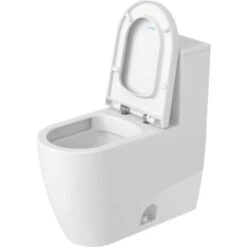 Duravit ME By Starck 0.92/1.32 GPF Dual Flush One Piece Elongated Chair Height Toilet With Top Flush Button - Less Seat -Bathroom Sales Store 7083719 web2 prod normal 2