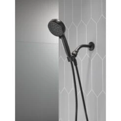 Delta ProClean 1.75 GPM Multi Function 6 Setting Hand Shower And Cleaning Spray -Bathroom Sales Store 75740BL WEB