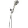 Delta ProClean 1.75 GPM Multi Function 6 Setting Hand Shower And Cleaning Spray -Bathroom Sales Store 75740SN B1