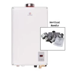 6.8 GPM Residential Natural Gas Tankless Water Heater With 140000 Maximum BTU Input