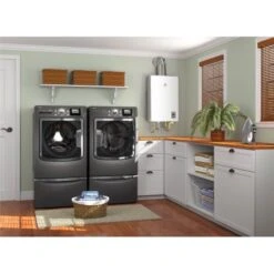 6.8 GPM Residential Natural Gas Tankless Water Heater With 140000 Maximum BTU Input -Bathroom Sales Store 891876002683 j