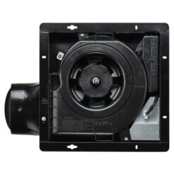 110 CFM 0.4 Sone Wall/Ceiling Mount Energy Star Rated Bathroom Exhaust Fan With LED Light/Nightlight And Adjustable Speed 9 110 CFM 0.4 Sone Wall/Ceiling Mount Energy Star Rated Bathroom Exhaust Fan With LED Light/Nightlight And Adjustable Speed -Bathroom Sales Store ABFS0511D620Motor20 20Top20View