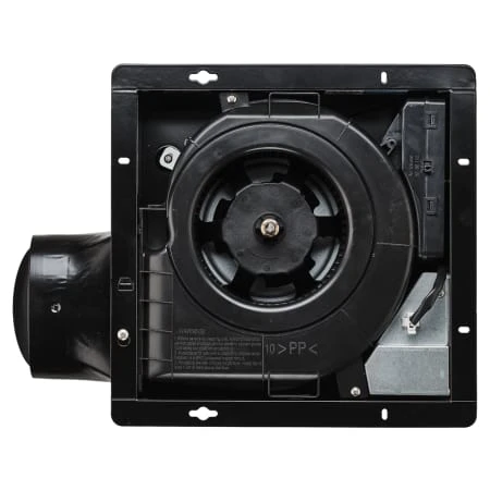 110 CFM 0.4 Sone Wall/Ceiling Mount Energy Star Rated Bathroom Exhaust Fan With LED Light/Nightlight And Adjustable Speed 5 110 CFM 0.4 Sone Wall/Ceiling Mount Energy Star Rated Bathroom Exhaust Fan With LED Light/Nightlight And Adjustable Speed - Image 3