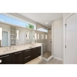 90 CFM 0.3 Sones Single Speed Ceiling Mounted Low Profile Exhaust Fan With Light And Anti-Vibration Mounting Brackets -Bathroom Sales Store AP SL20Series20Lifestyle20Image