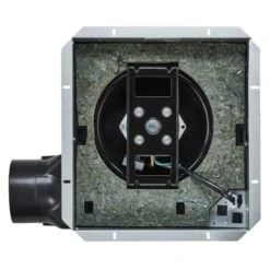 90 CFM 0.3 Sones Single Speed Ceiling Mounted Low Profile Exhaust Fan With Light And Anti-Vibration Mounting Brackets -Bathroom Sales Store AP20Series20Fan20Motor20 20Top20View