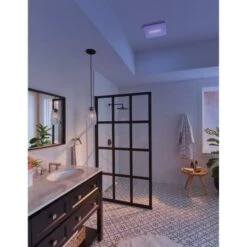 NuTone® SurfaceShield™ Exhaust Fan W/ LED And Vyv™ Antimicrobial Virus Killing* Light, 110 CFM -Bathroom Sales Store ARN110LKVV 2