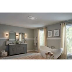 PowerHeat™ 110 CFM 2 Sone Ceiling Mounted Heated Exhaust Fan -Bathroom Sales Store BHF110 2