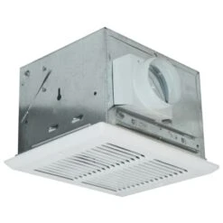 100 CFM 2 Sone Ceiling Mounted Fire And Energy Star Rated Exhaust Fan