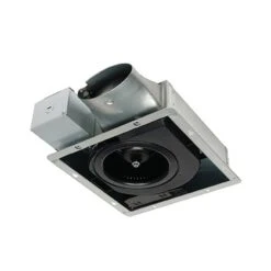 Panasonic 100 CFM 0.6 Sone Condensation Sensing Energy Star Certified Bath Fan With LED Light And Pick-A-Flow Speed Selector -Bathroom Sales Store FV 0510VSCL1 Housing