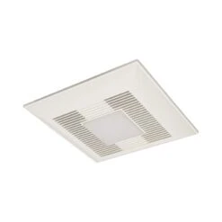 Panasonic 100 CFM 1.3 Sone Ceiling Mounted Energy Star Rated Exhaust Fan -Bathroom Sales Store FV 0510VSSL1 Grille
