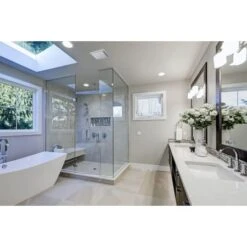 110 CFM 1.1 Sone Ceiling Mounted Quiet Exhaust Fan 9 110 CFM 1.1 Sone Ceiling Mounted Quiet Exhaust Fan -Bathroom Sales Store G1520Lifestyle20Image