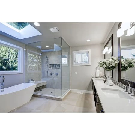 110 CFM 1.1 Sone Ceiling Mounted Quiet Exhaust Fan 6 110 CFM 1.1 Sone Ceiling Mounted Quiet Exhaust Fan - Image 4