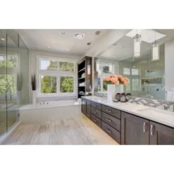 110 CFM 1.0 Sone Ceiling Mounted Motion And Humidity Sensing Combination Exhaust Fan From The G6 Series -Bathroom Sales Store G1620Lifestyle20Image