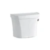 1.6 GPF Tank With Right Hand Trip Lever From The Wellworth Collection -Bathroom Sales Store K 4468 RA WH