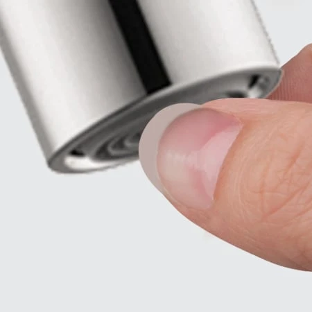 Hansgrohe Logis 1.2 GPM Widespread Bathroom Faucet With EcoRight And ComfortZone Technologies - Drain Assembly Included 8 Hansgrohe Logis 1.2 GPM Widespread Bathroom Faucet With EcoRight And ComfortZone Technologies - Drain Assembly Included - Image 6