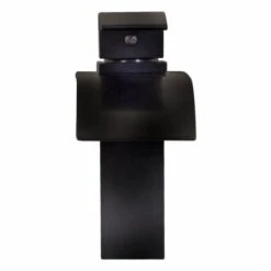 Remi 1.2/2.2 GPM Single Hole Waterfall Bathroom Faucet -Bathroom Sales Store ML531 FB 3