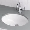 20" Oval Undermount Bathroom Sink With Front Overflow -Bathroom Sales Store Miseno 2021 Mia MNO1714OU S C cropped