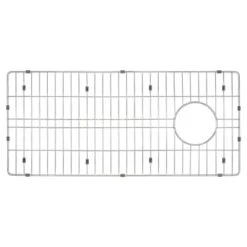 Roma 33-1/2" Undermount Single Basin Stainless Steel Kitchen Sink With Sound Dampening -Bathroom Sales Store RVH8222 10