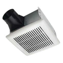 50-110 CFM 0.9 Sone Humidity Sensing Energy Star Rated Bath Fan With Brushless DC Motor